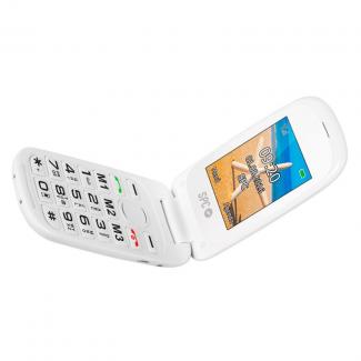 SPC 2304B Harmony Telefono Movil BT FM + Dock Blan 2